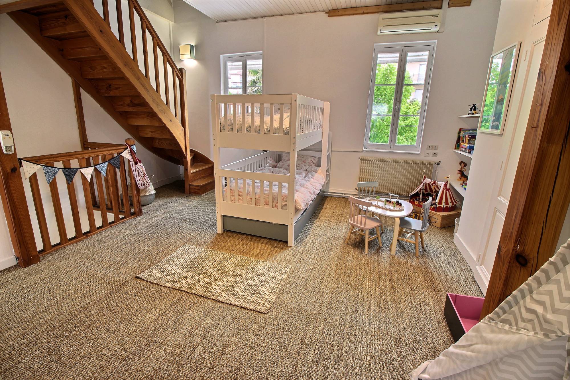 Location maison en front de mer face plage d'Eyrac ARCACHON CENTRE