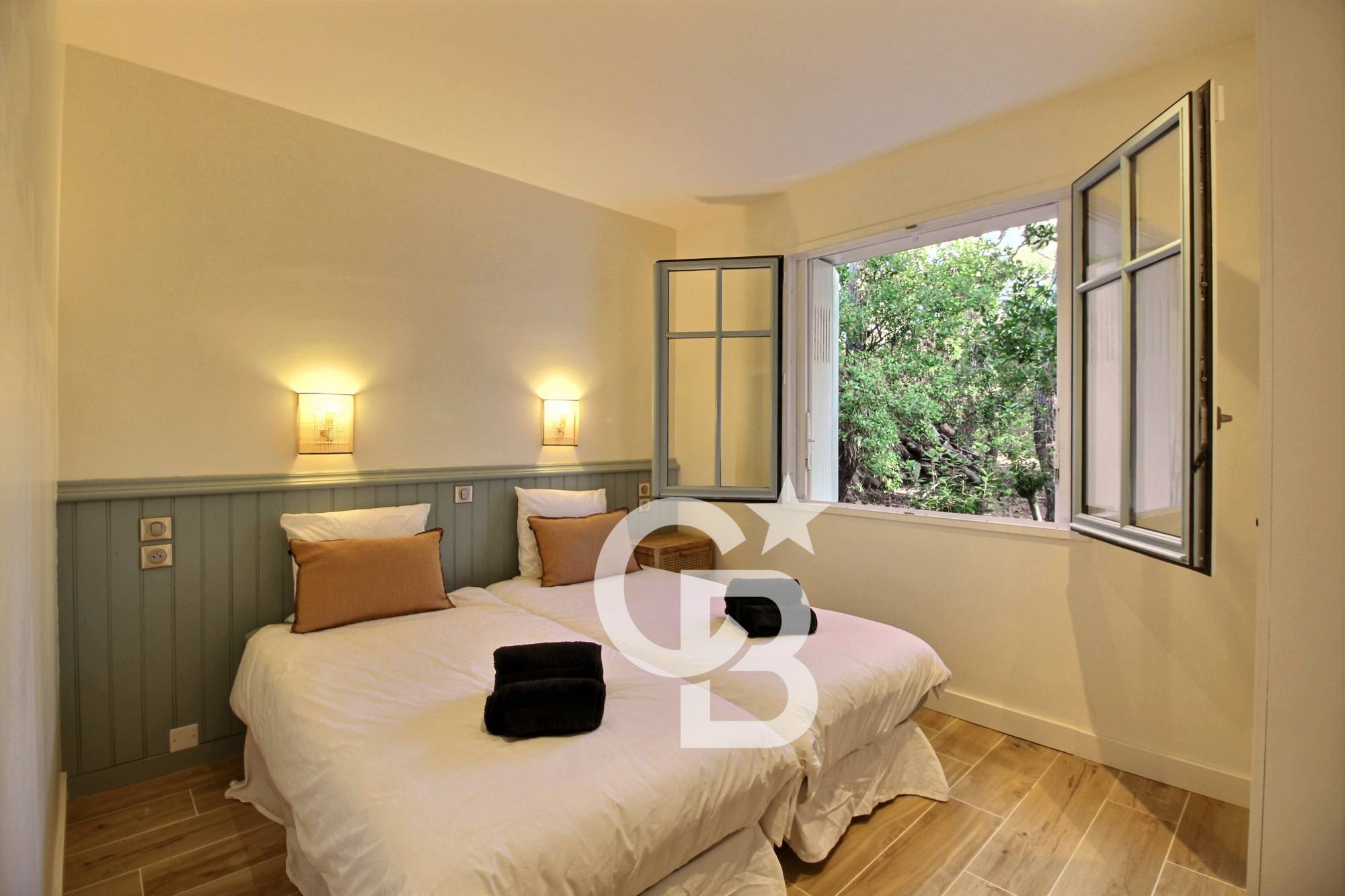 Location villa proche Bassin et Océan - 5 chambres et 10 couchages - Cap-Ferret