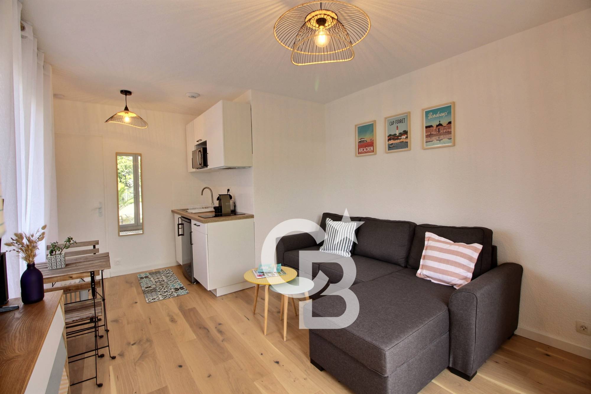 Location studio 2 couchages - Cap Ferret Le Canon Centre