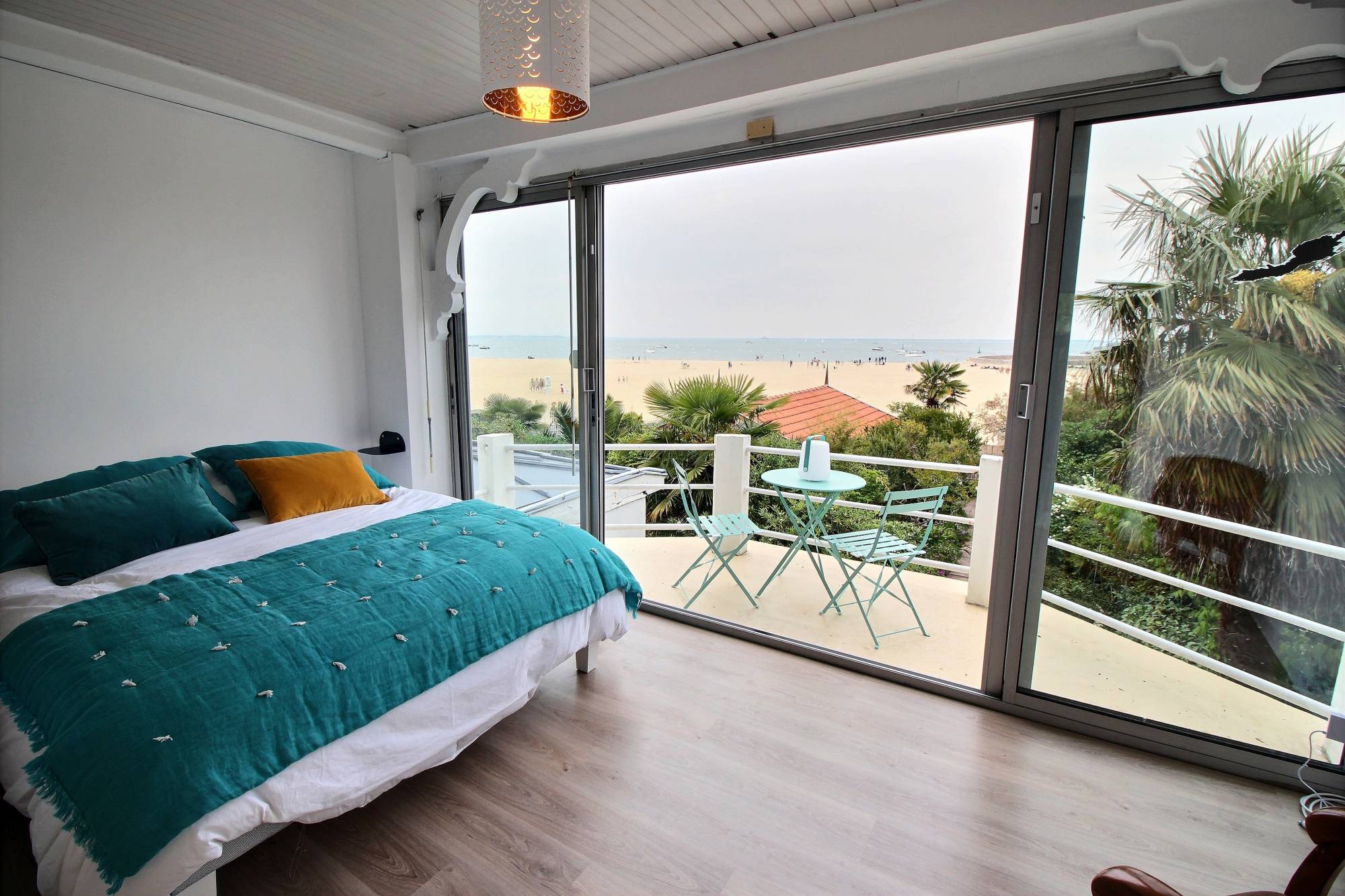 maison à louer en 1ere ligne de la plage à arcachon