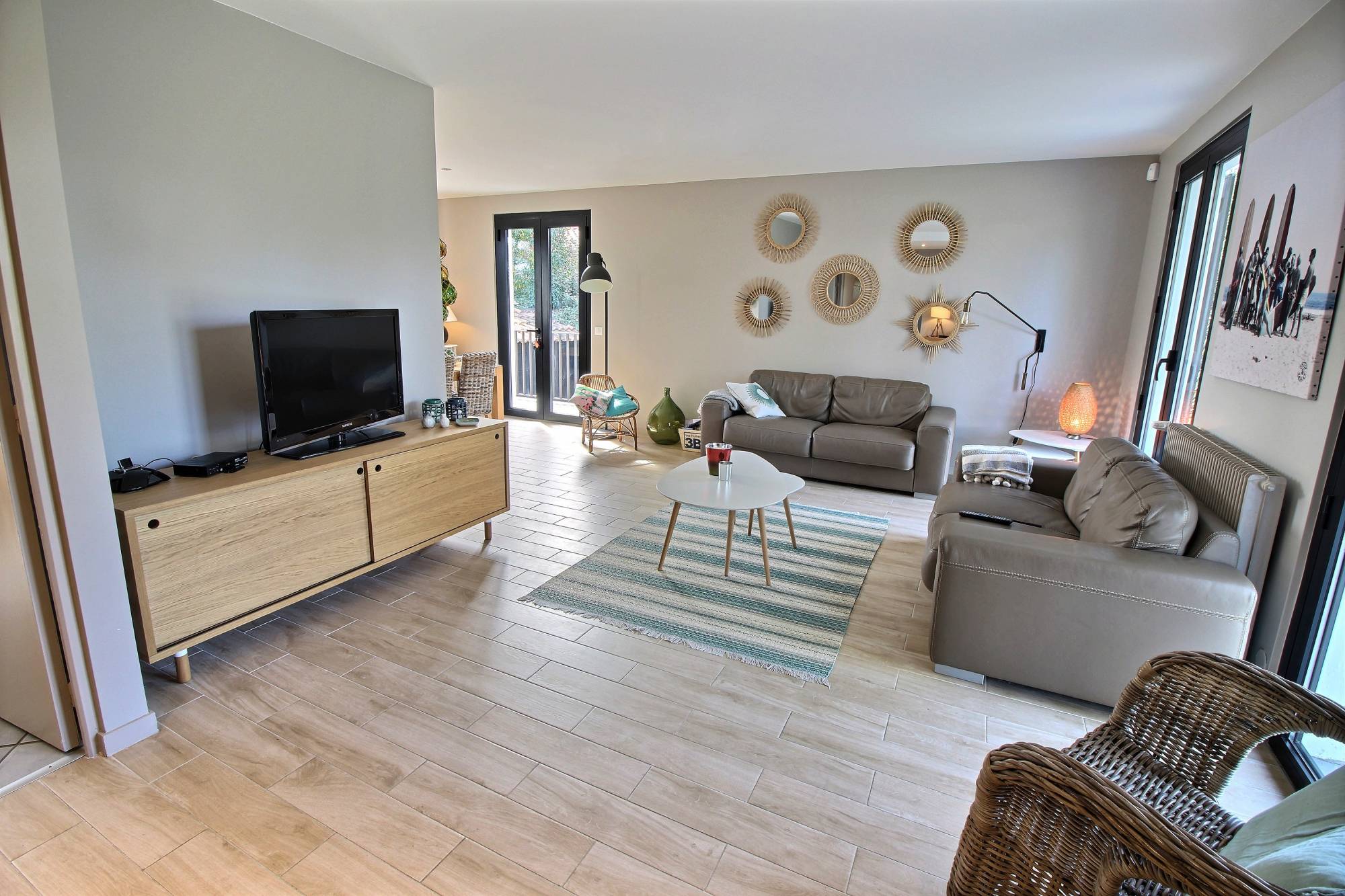 location maison bassin d'arcachon avec piscine