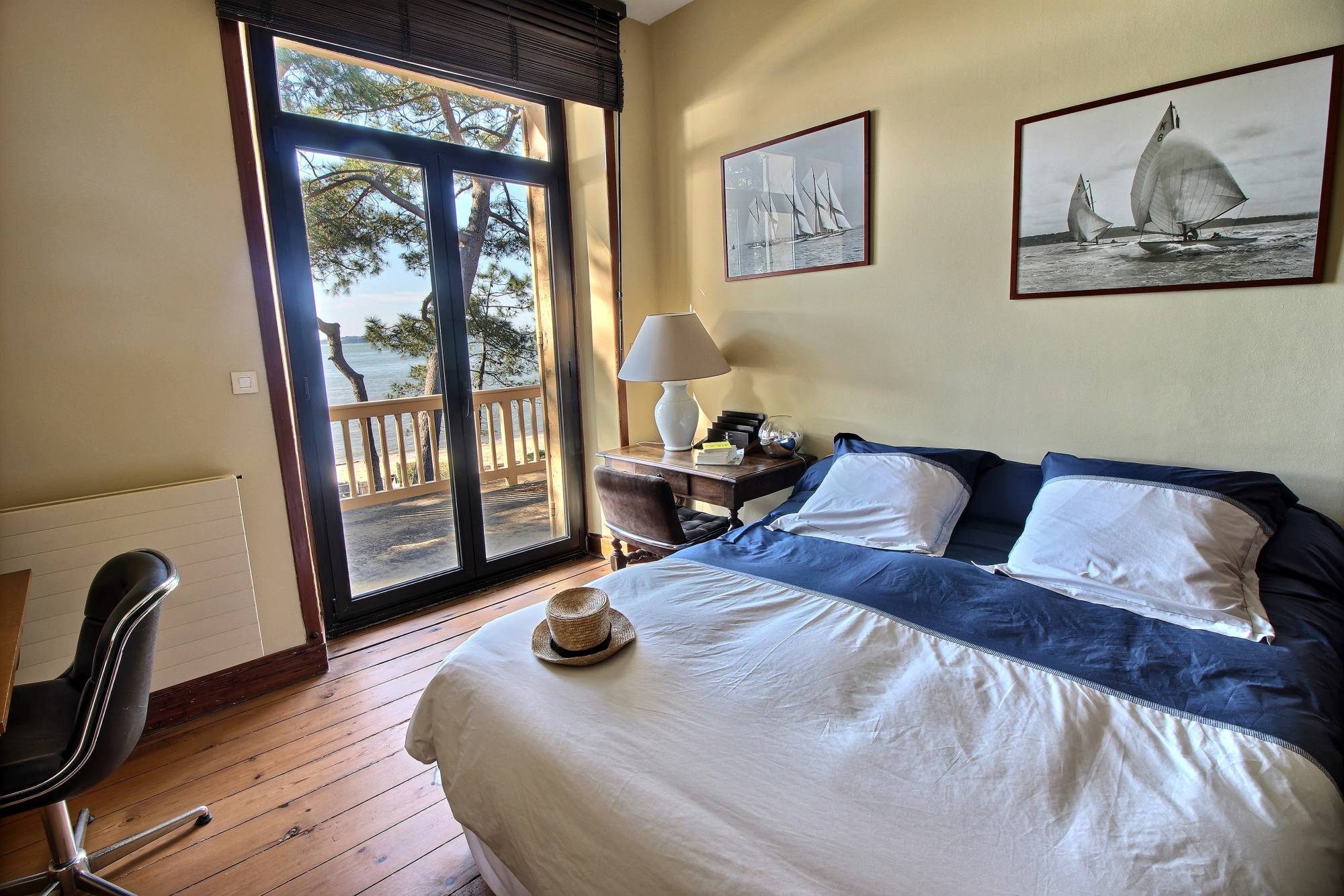 villa 1ere ligne à louer arcacon avec 7 chambres