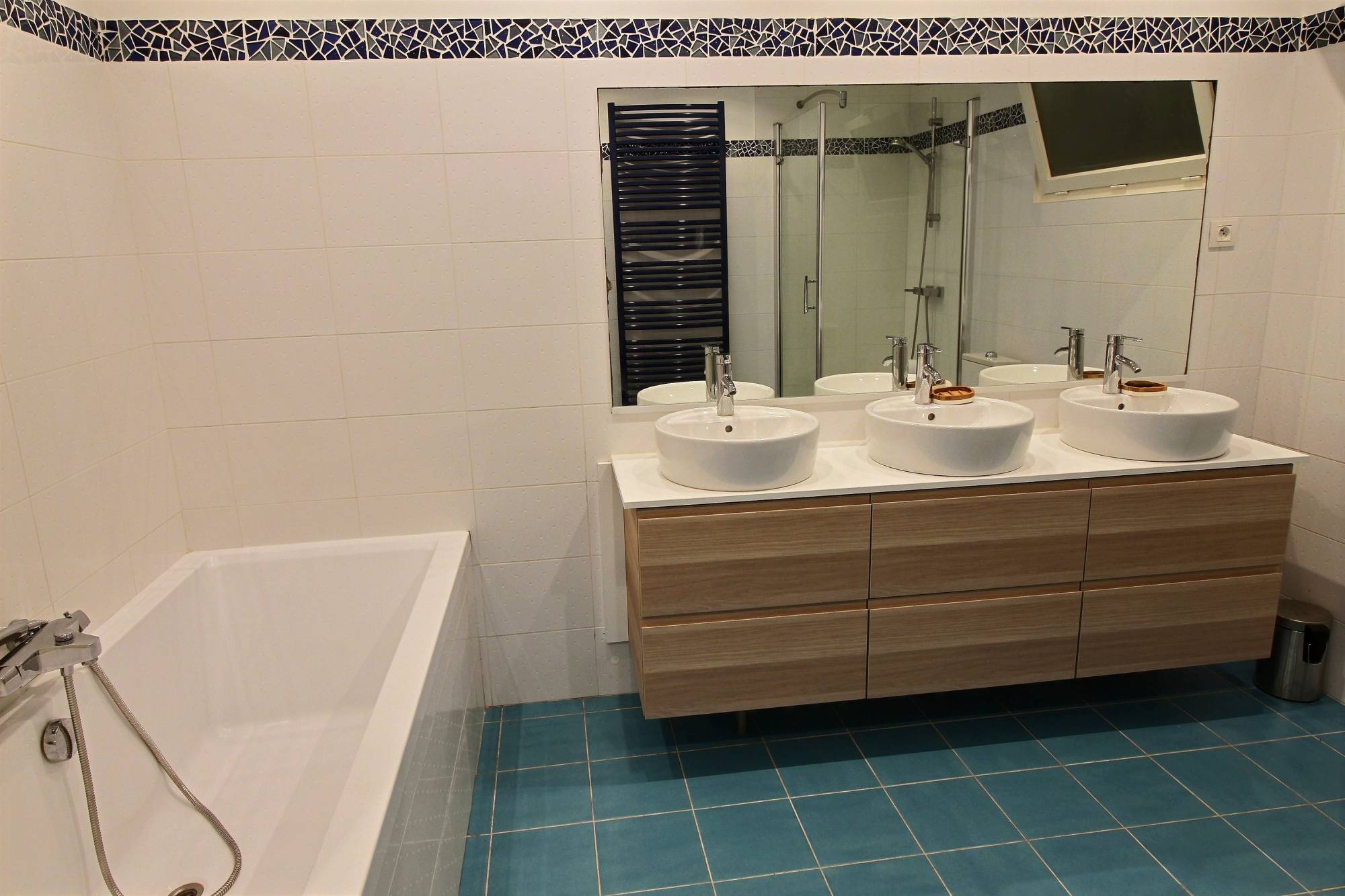 Location grande villa 6 chambres avec piscine chauffée proche plage - Arcachon Pereire