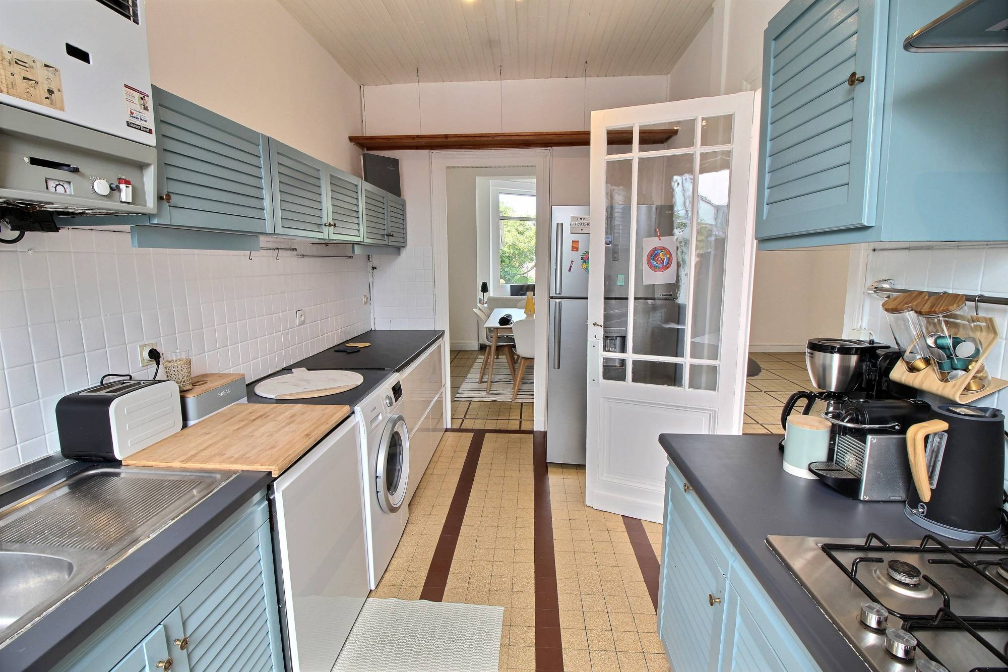 Location maison en front de mer face plage d'Eyrac ARCACHON CENTRE