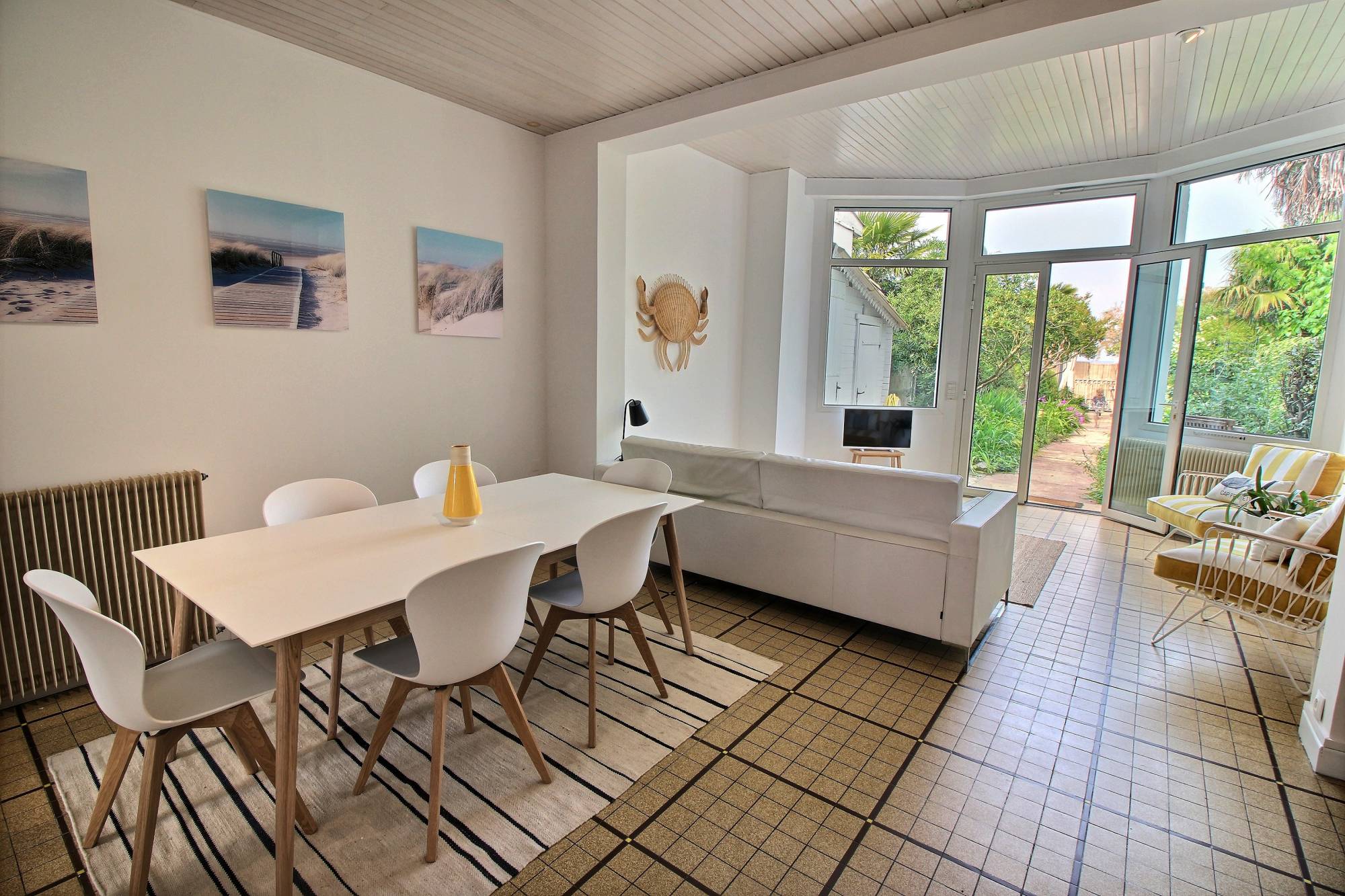 à louer maison à coté de la plage pour 10 personnes arcachon
