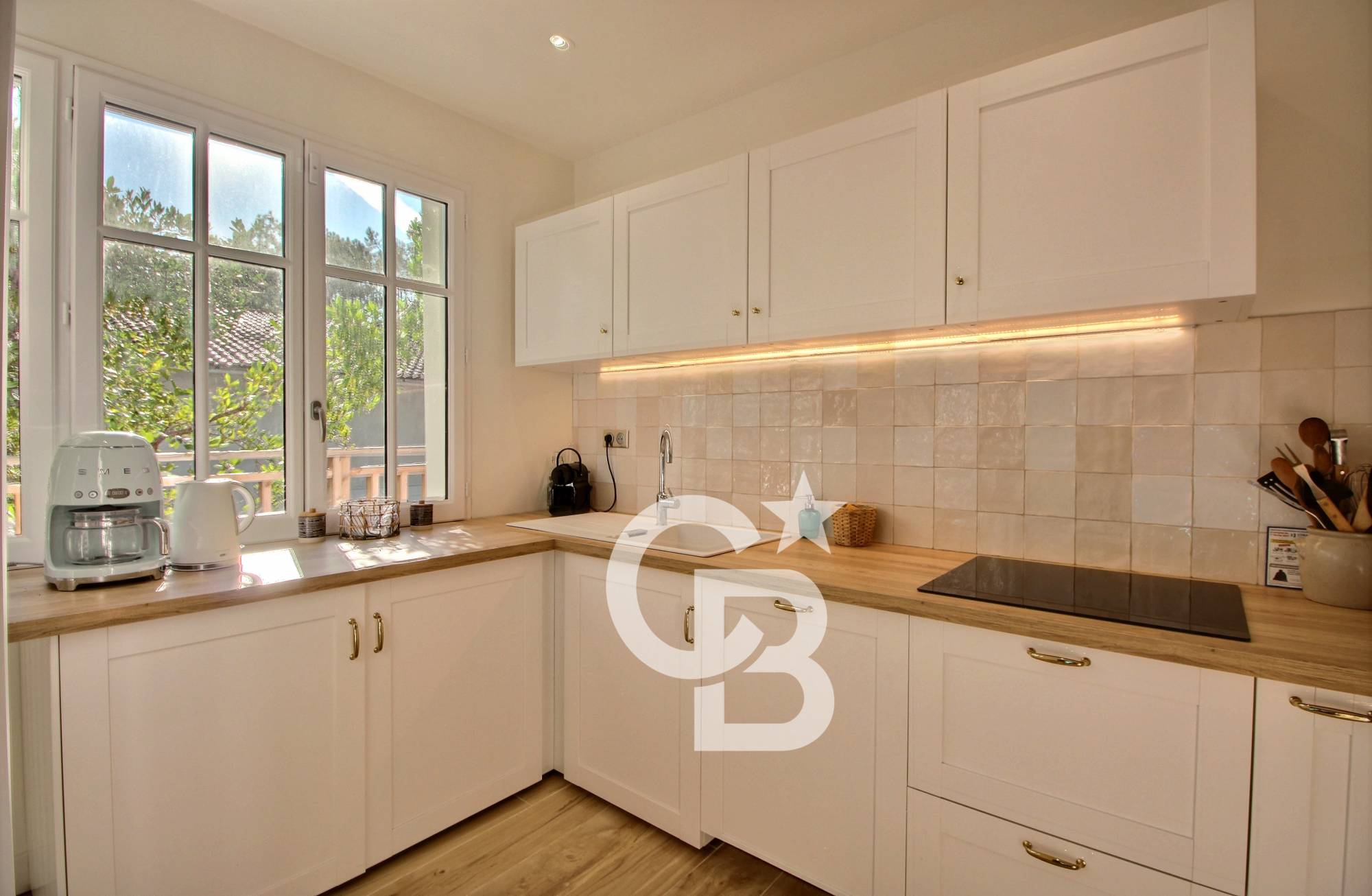 Location villa proche Bassin et Océan - 5 chambres et 10 couchages - Cap-Ferret