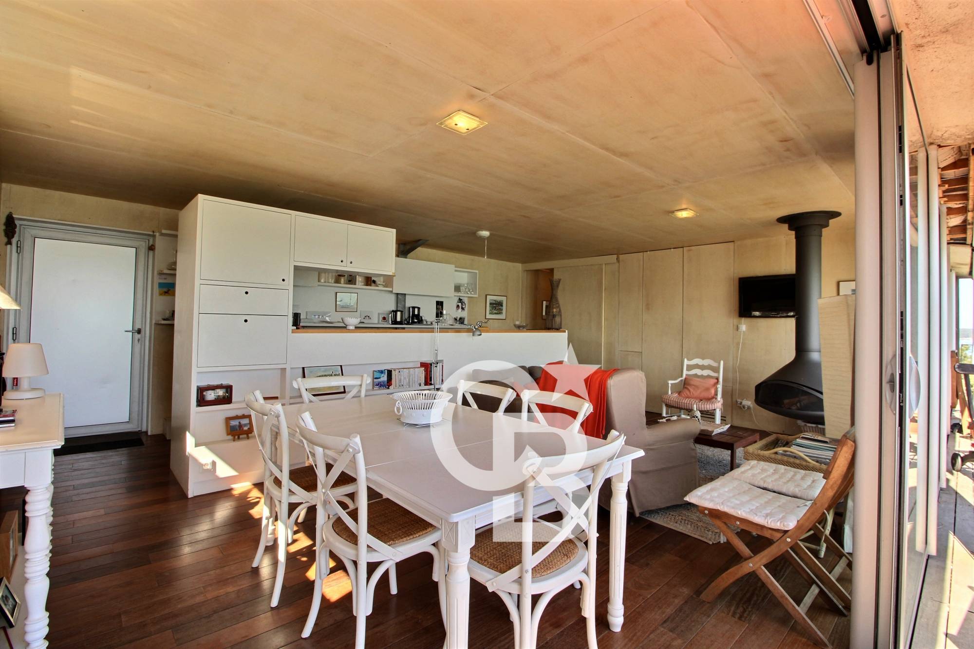 Location maison et cabanon bord de plage 6 personnes - Cap Ferret