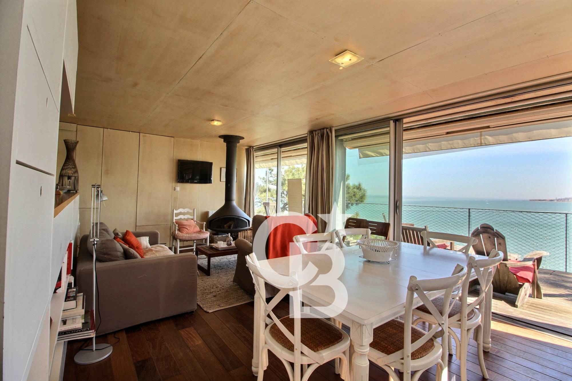 Location maison et cabanon bord de plage 6 personnes - Cap Ferret