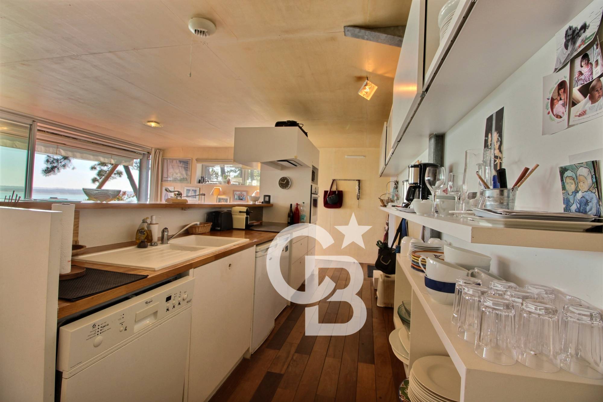 Location maison et cabanon bord de plage 6 personnes - Cap Ferret