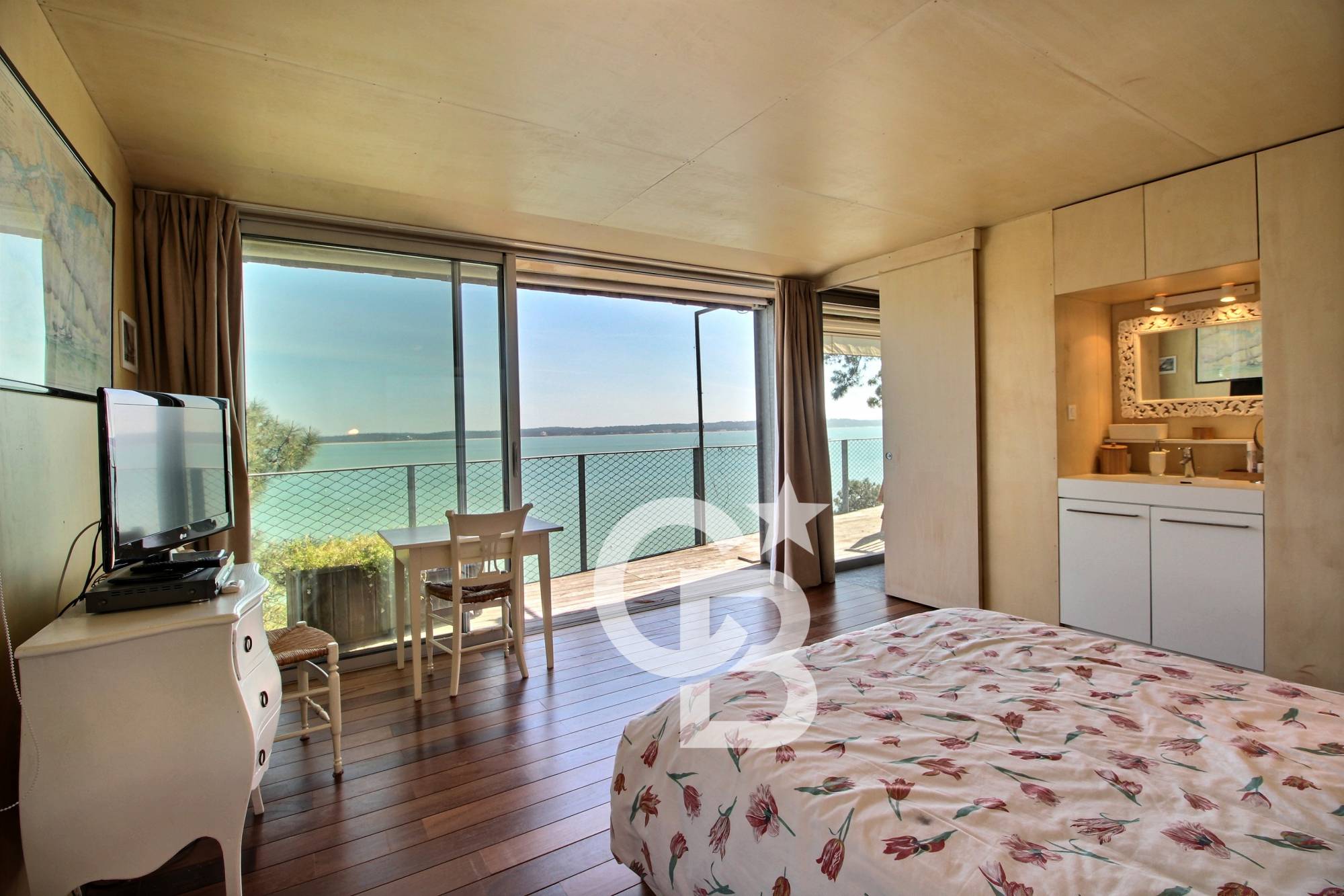 Location maison et cabanon bord de plage 6 personnes - Cap Ferret