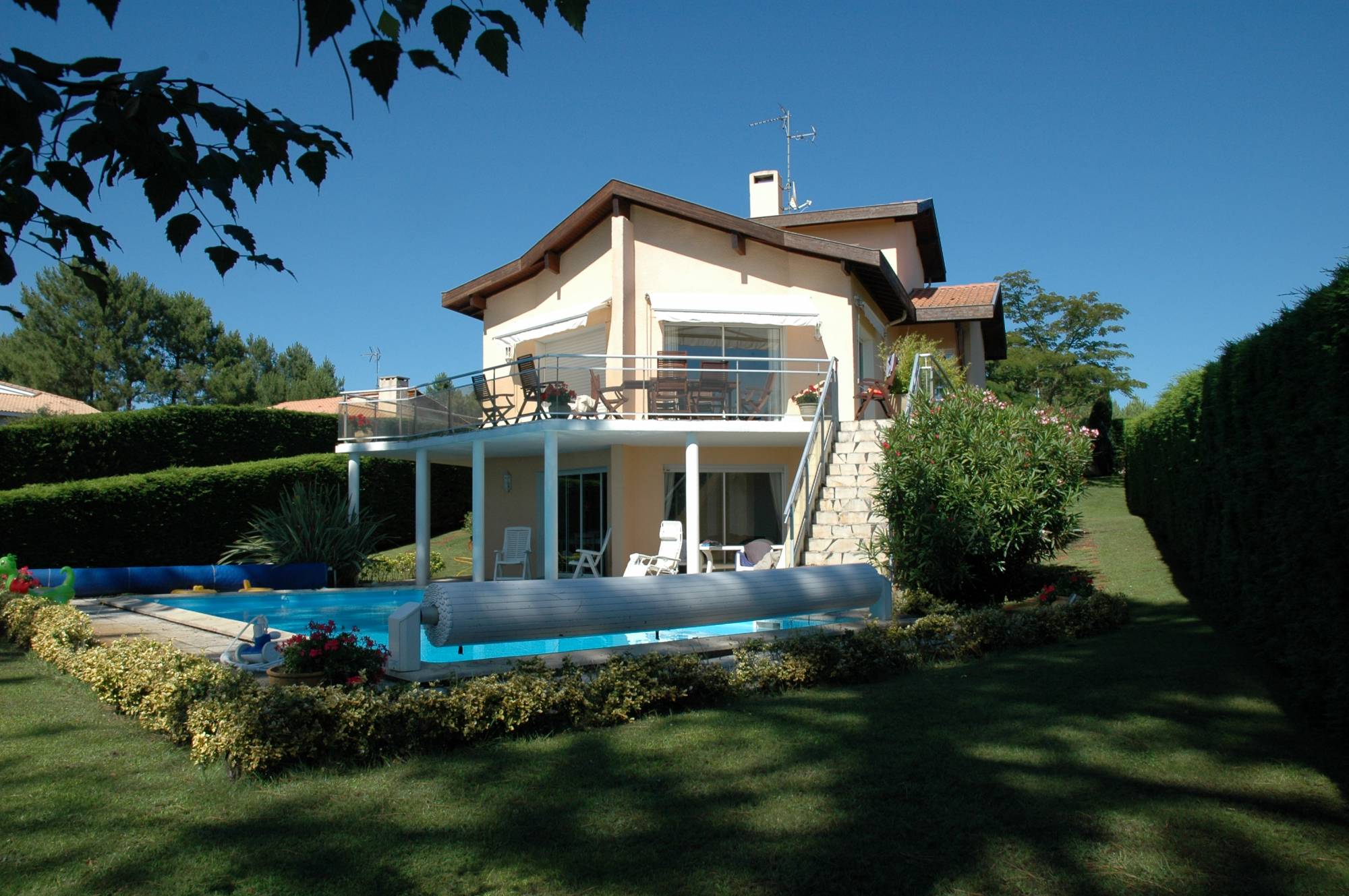 à louer maison avec piscine et vue mer arcachon