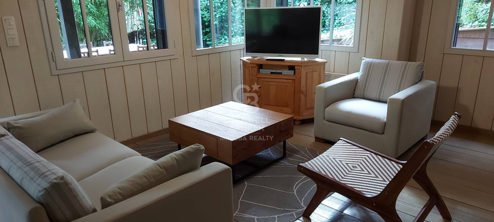 Location villa 3 chambres plein de charme esprit cabane - Cap-Ferret Centre