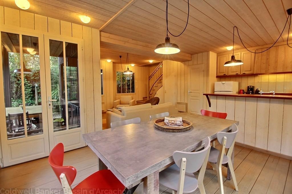 Location villa 3 chambres plein de charme esprit cabane - Cap-Ferret Centre
