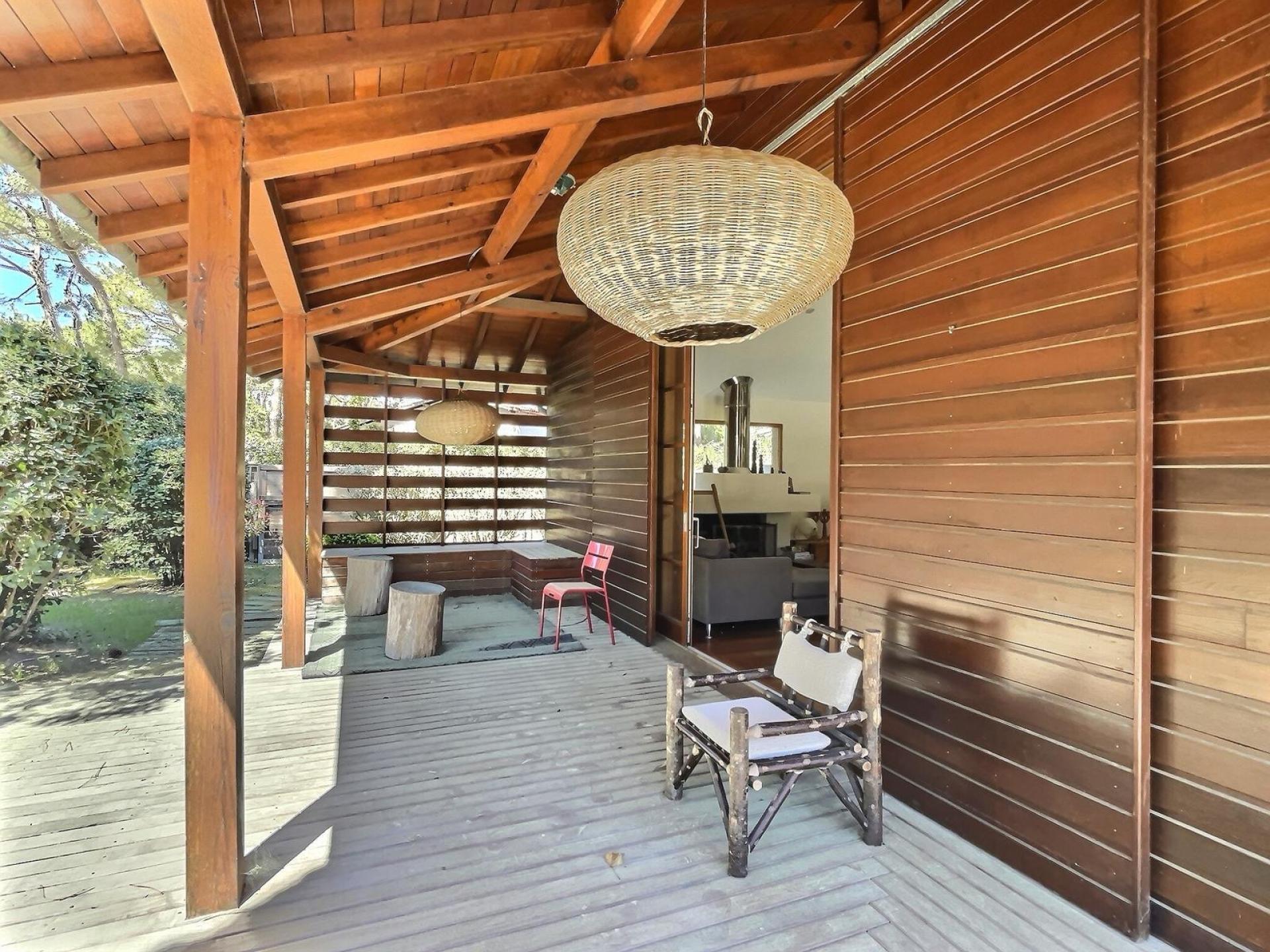 Location grande villa - 7 chambres et 14 couchages - piscine - Cap Ferret