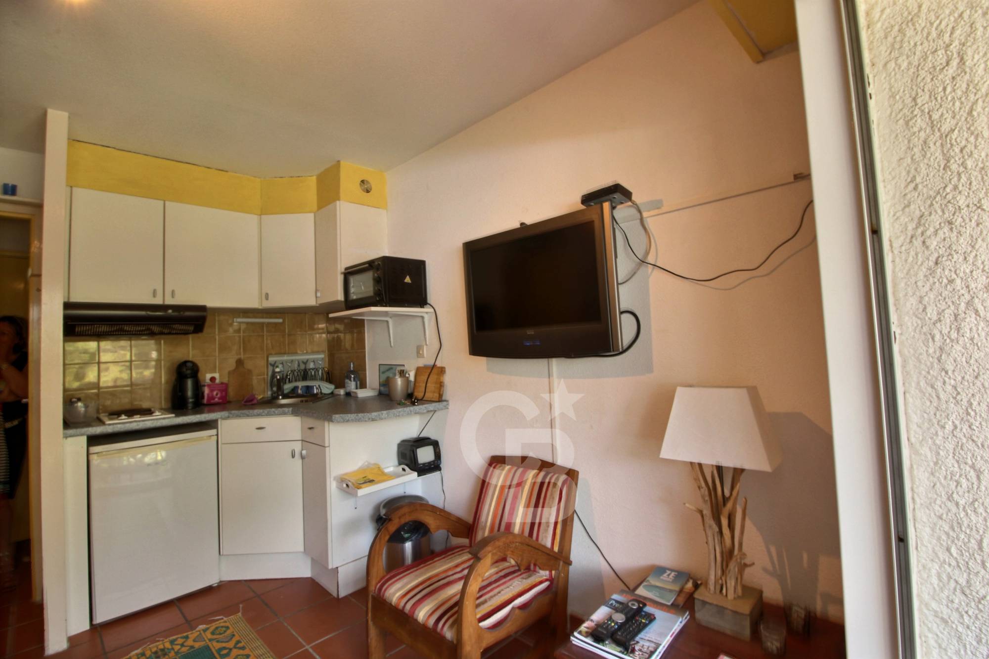 Location appartement T2 dans résidence avec piscine sécurisée - Cap-Ferret Centre