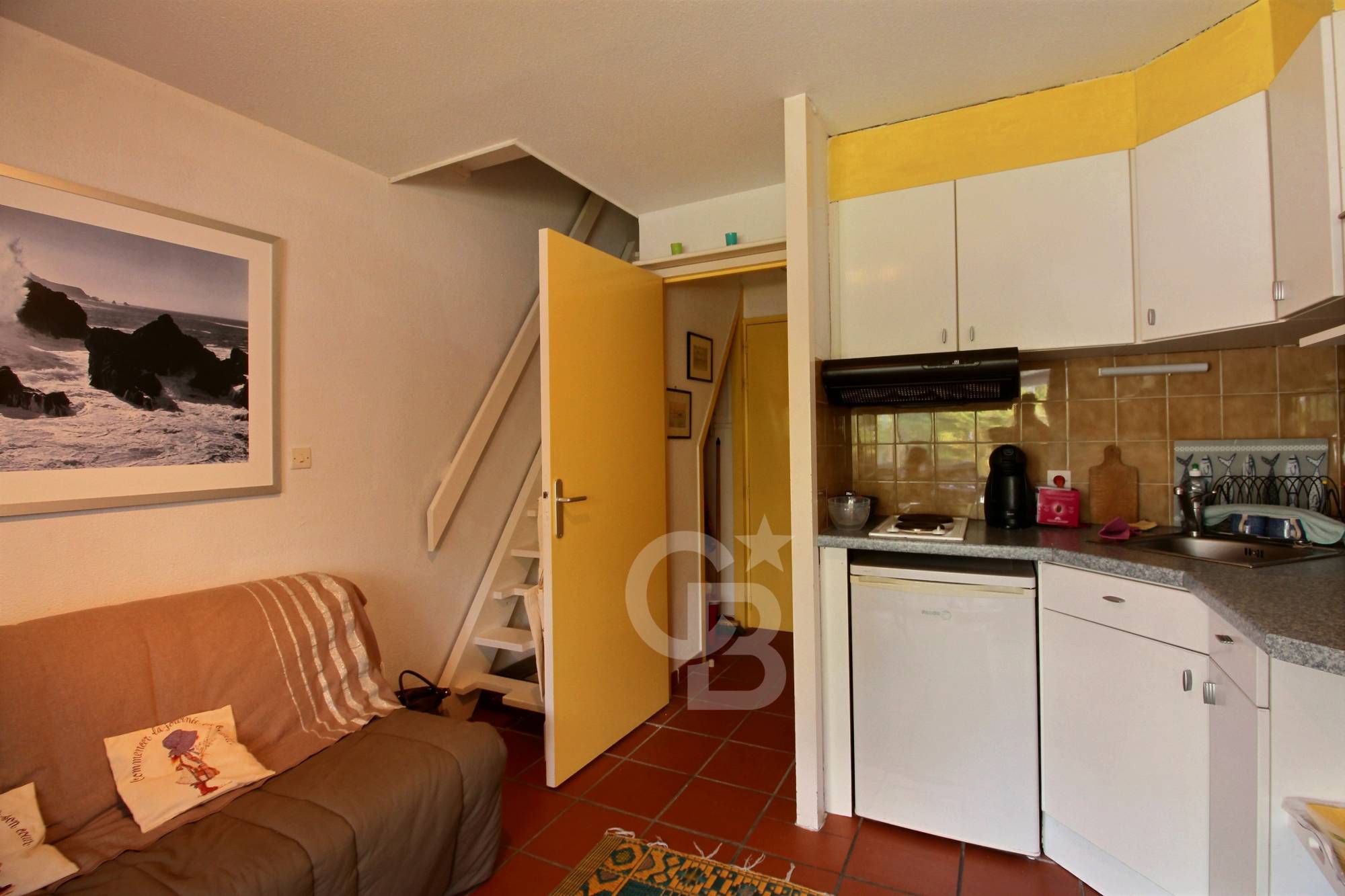 Location appartement T2 dans résidence avec piscine sécurisée - Cap-Ferret Centre