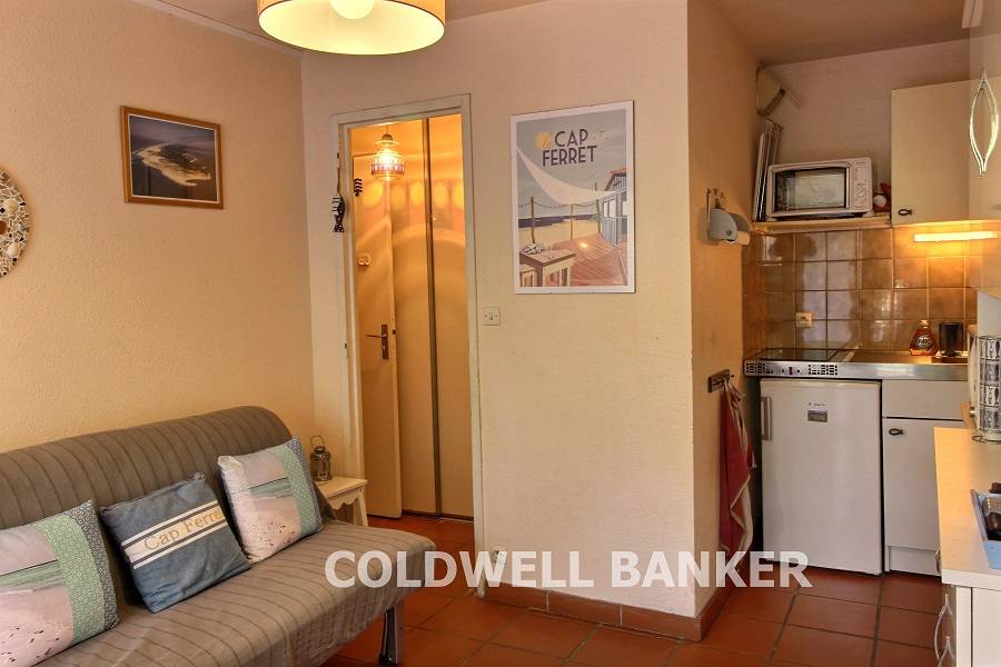 Location appartement T2 dans résidence avec piscine au cœur du Cap-Ferret