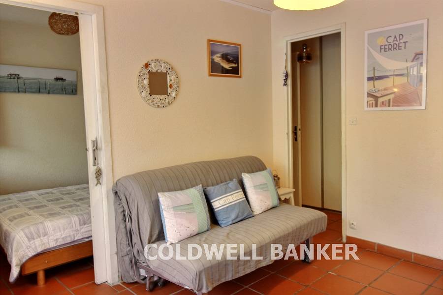 Location appartement T2 dans résidence avec piscine au cœur du Cap-Ferret