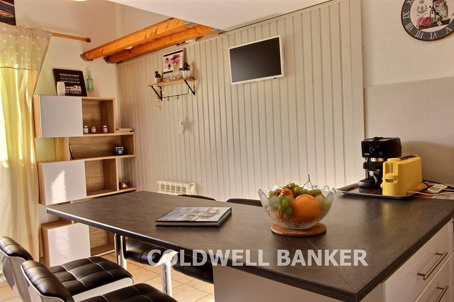 Location studio 4 couchages dans résidence - Cap-Ferret Centre