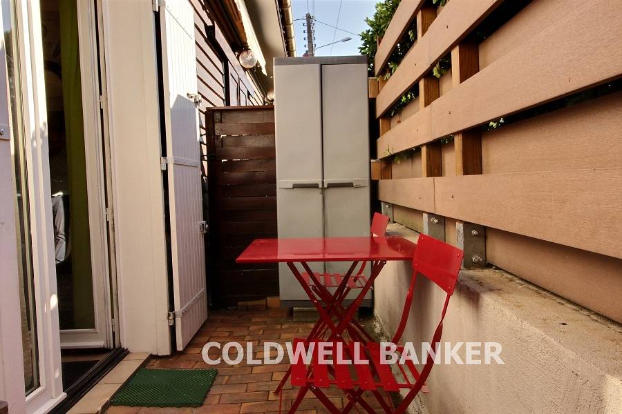 Location studio 4 couchages dans résidence - Cap-Ferret Centre