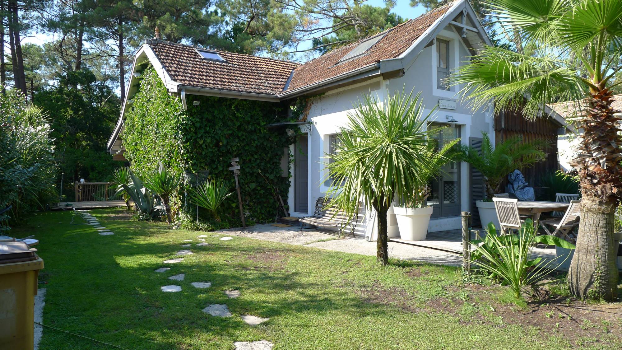 location de vacances maison 3 chambres au bord du canal cazaux