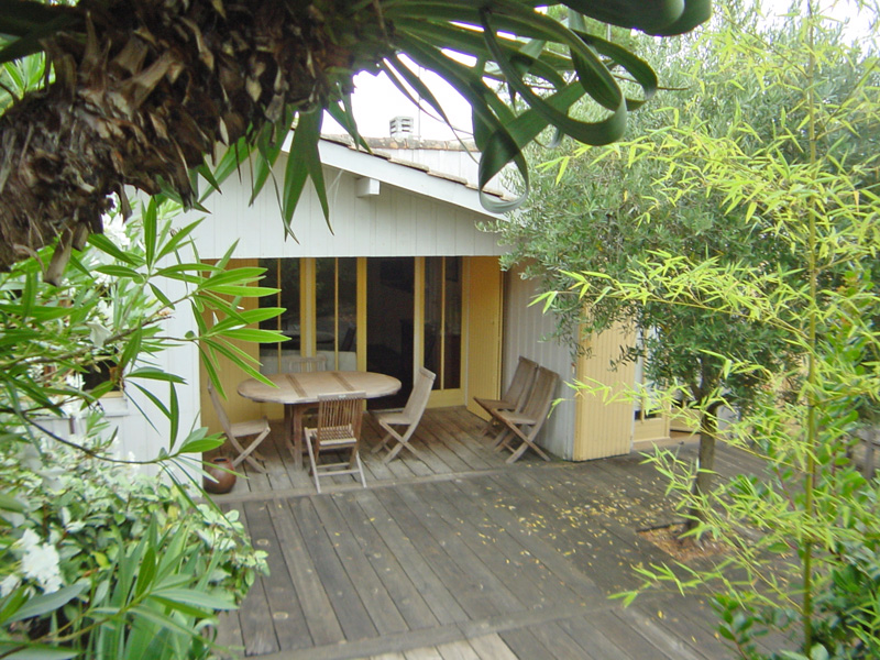 maison à louer pour 6 personnes proche cap-ferret