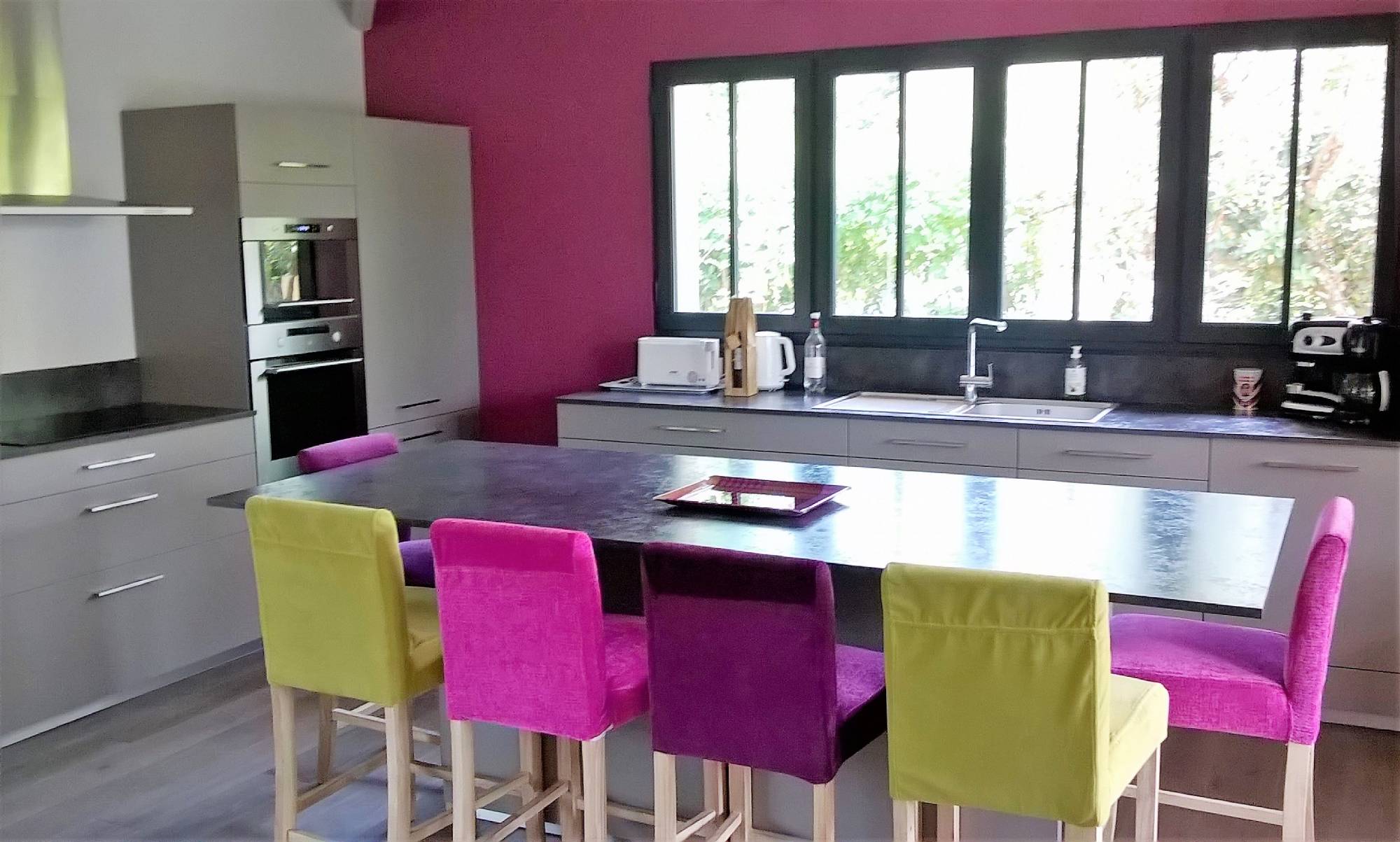 Location villa 7 chambres - 12 personnes - au calme ARCACHON LE MOULLEAU