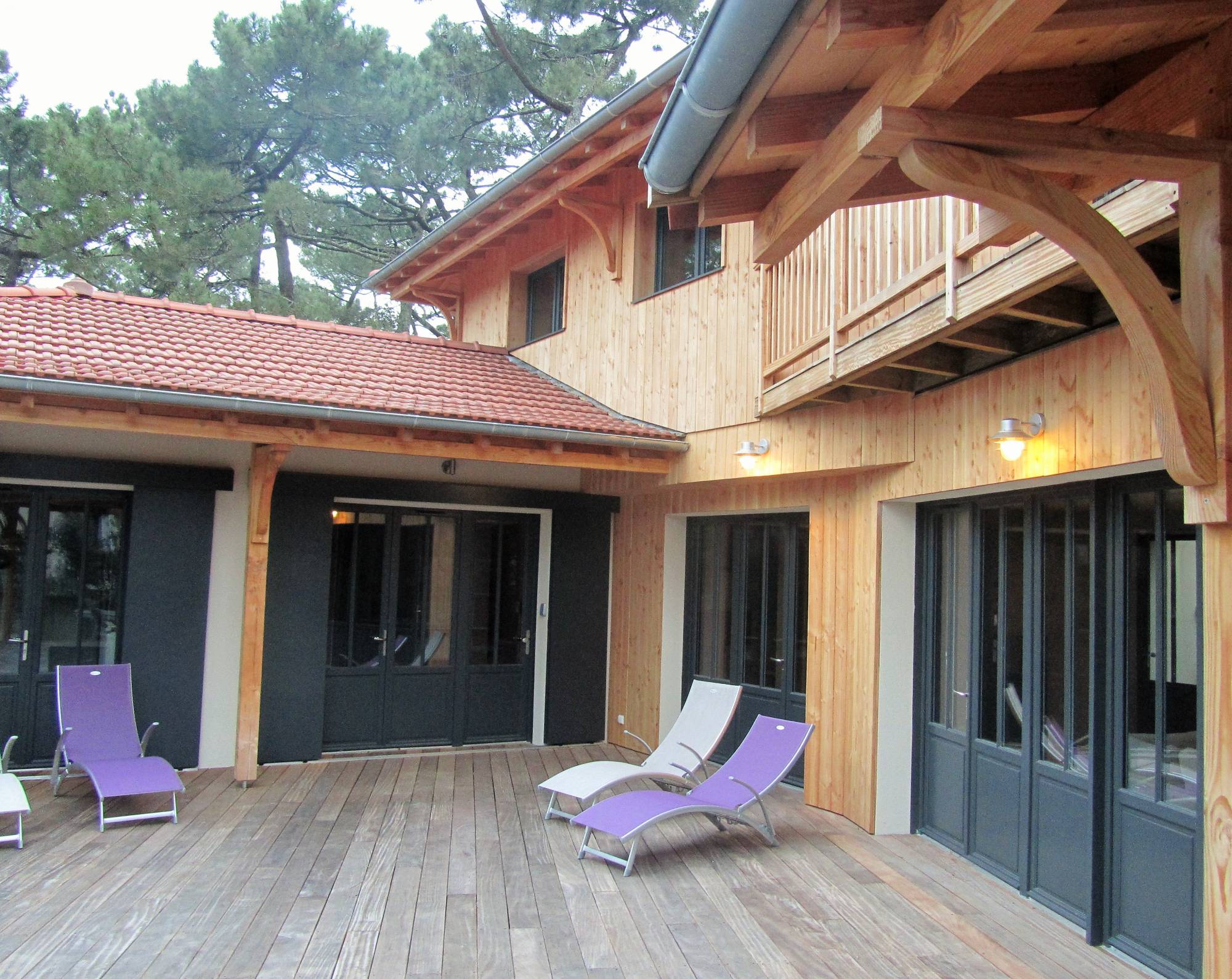 location vacances moulleau jacuzzi