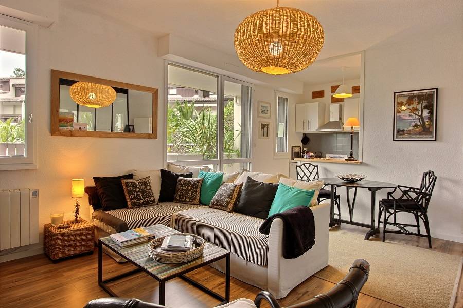 Appartements avec vue pour des vacance sur Arcachon Pereire : disponible à la location saisonnière