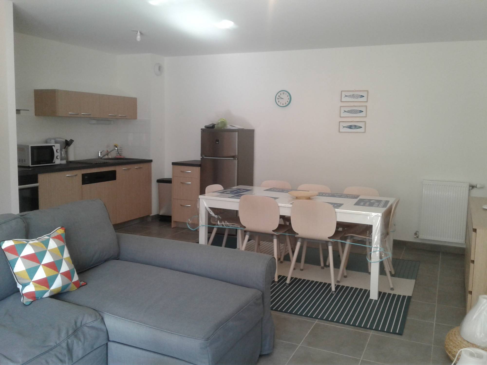 location saisonnière arcachon appartement avec terrasse près de la plage