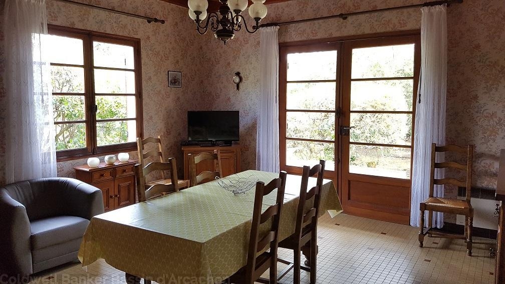 Villa à louer sur le terrain clos au cap-ferret