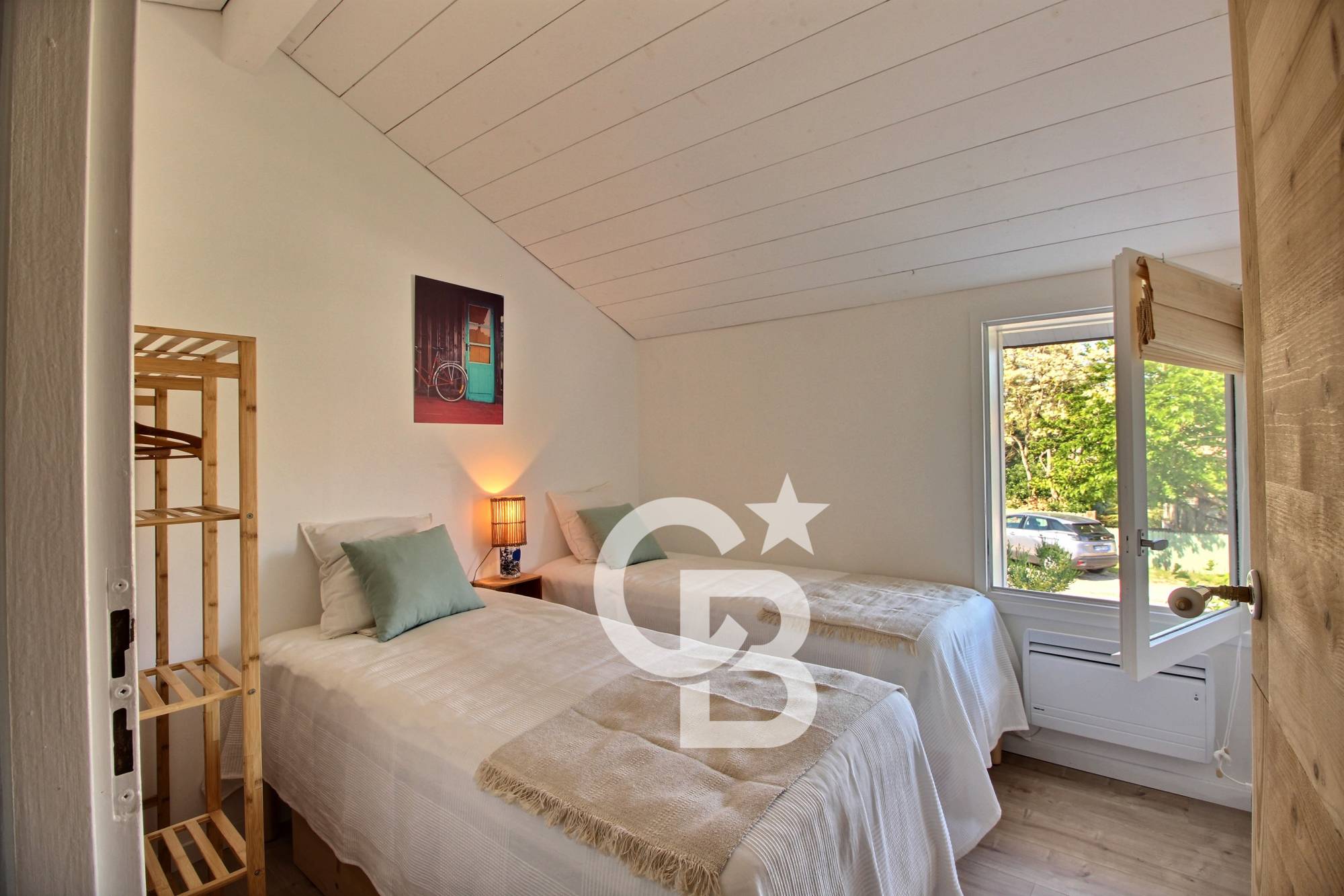 Location maison mitoyenne - 2 chambres et 4 couchages - Centre du Cap Ferret