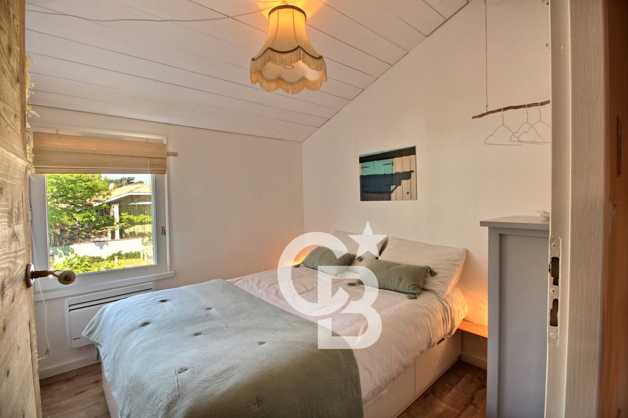 Location maison mitoyenne - 2 chambres et 4 couchages - Centre du Cap Ferret