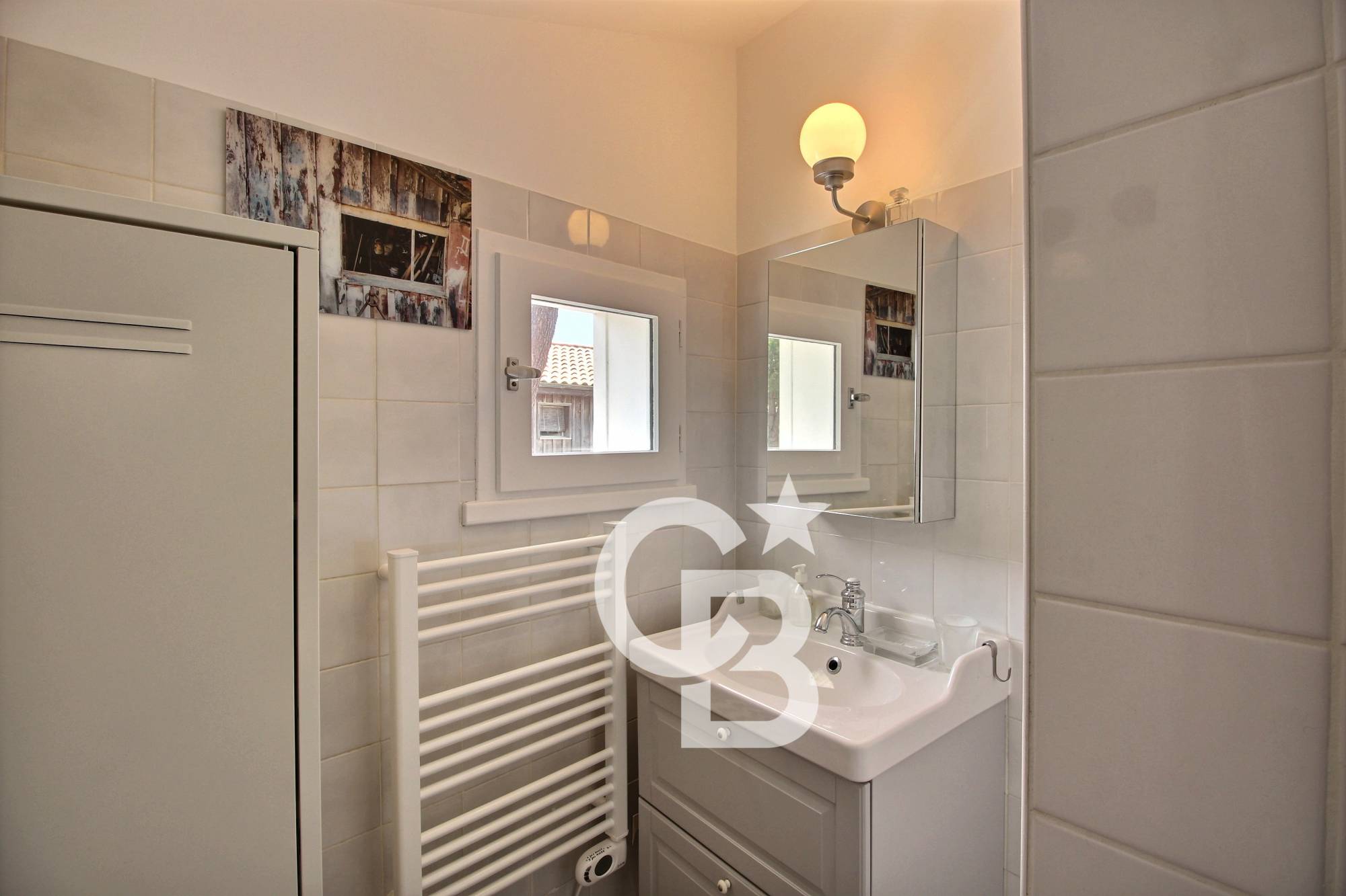 Location maison mitoyenne - 2 chambres et 4 couchages - Centre du Cap Ferret