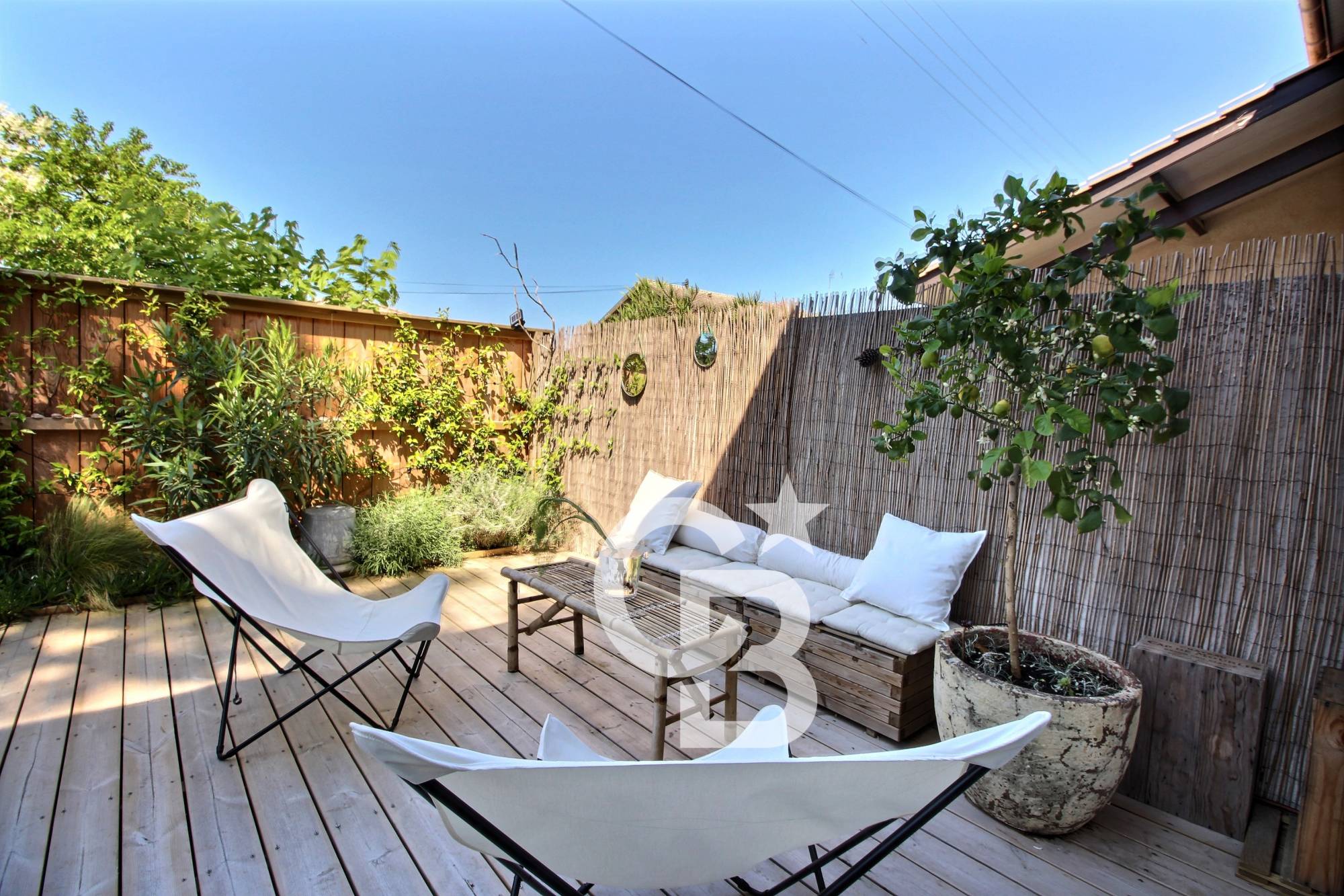 Location maison mitoyenne - 2 chambres et 4 couchages - Centre du Cap Ferret