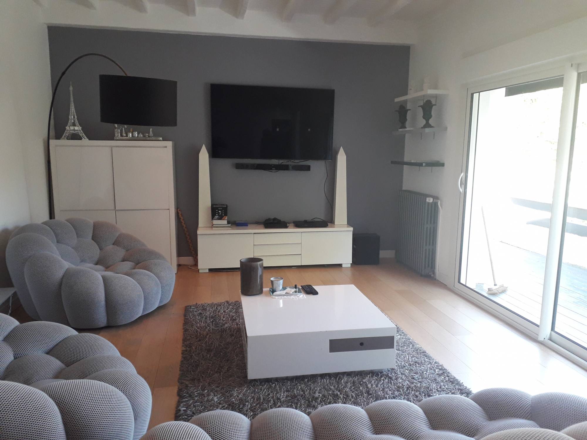 Location villa Contemporaine avec 4 chambres et Piscine chauffée , aux Abatilles - ARCACHON