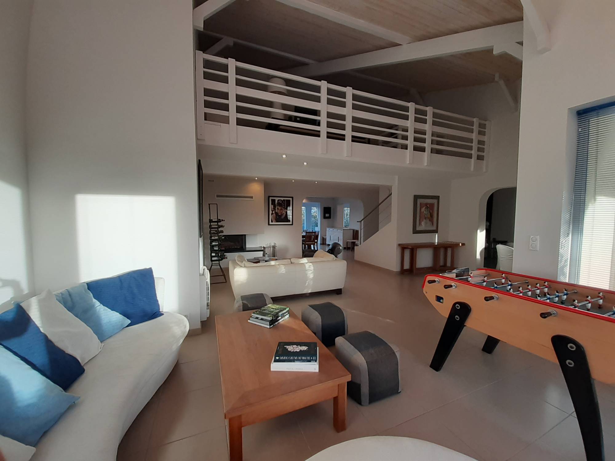 location de vacances 5 chambres piscine bassin d'arcachon