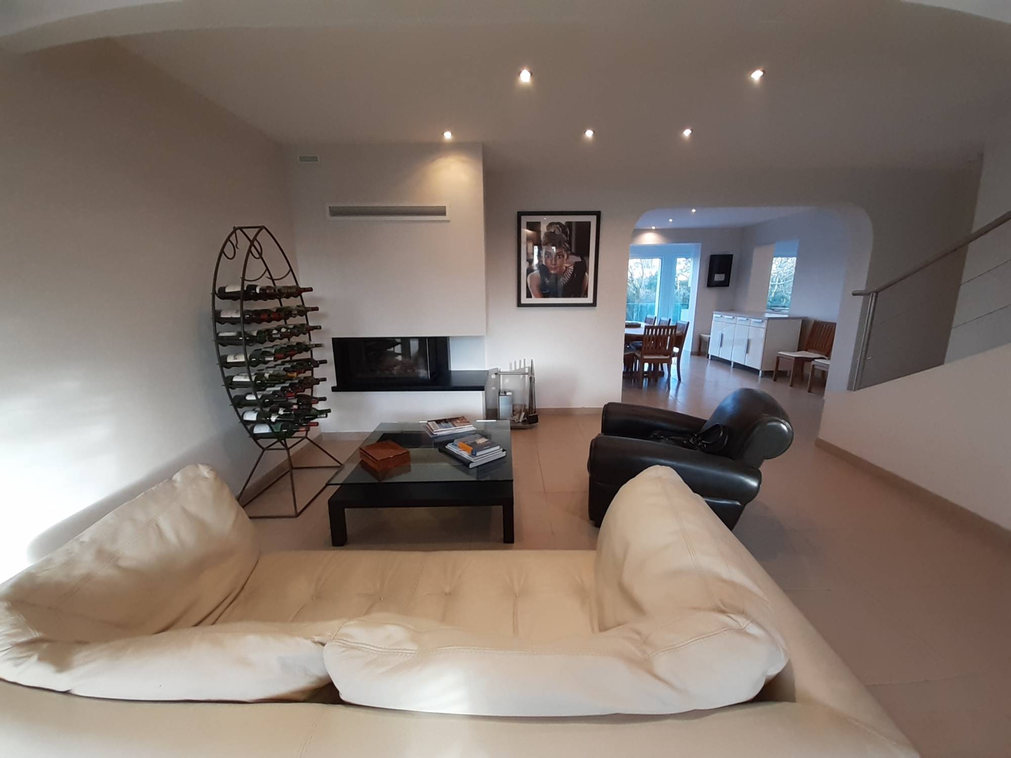 location saisonnière maison avec piscine chauffée arcachon