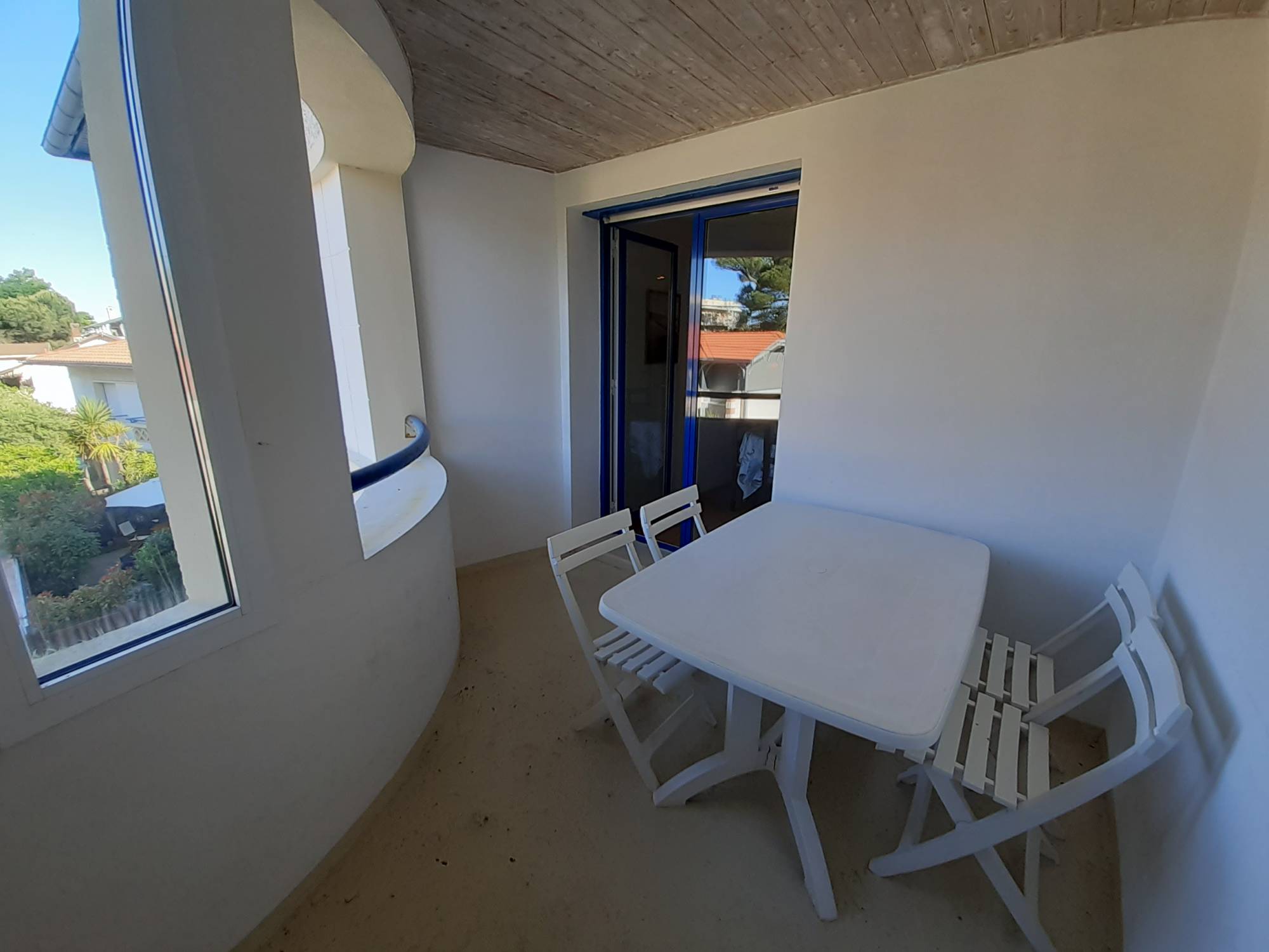 appartement à louer avec terrasse proche plage arcachon