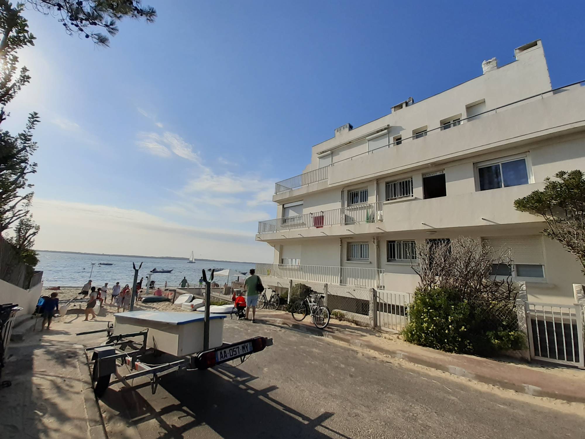 location appartement vur er proche dune du pyla arcachonon