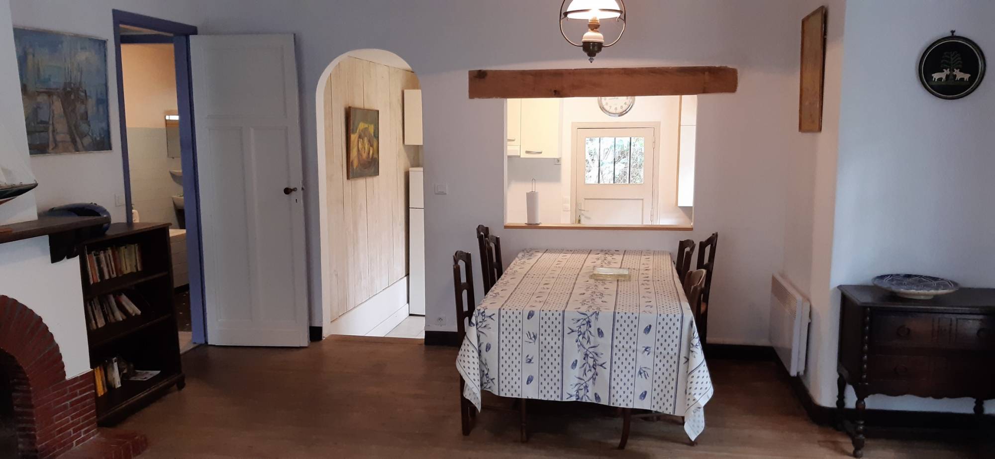 location saisonnière maison 2 chambres 5 personnes moulleau arcachon