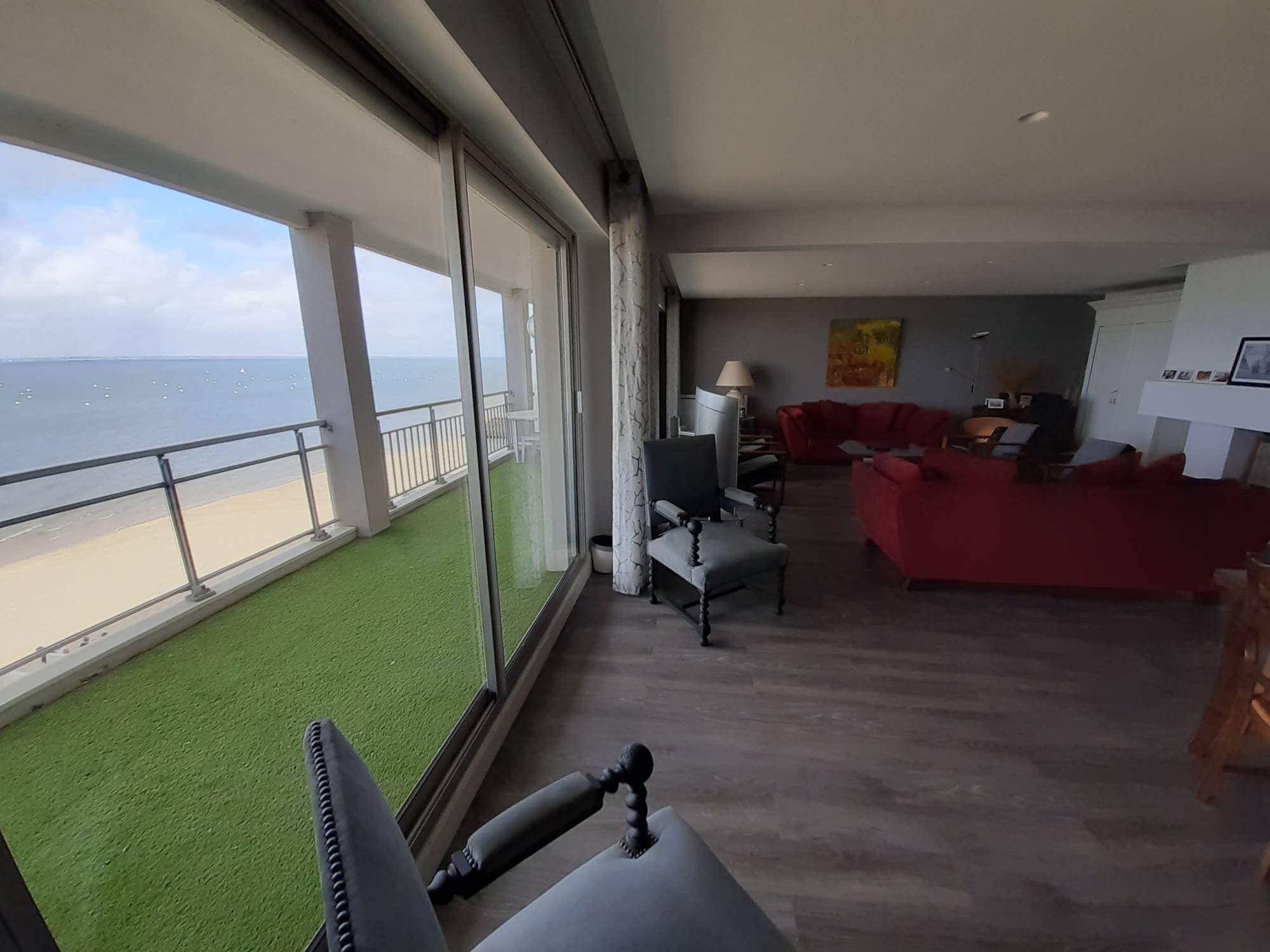 a louer appartement 3 chambres front de mer arcachon