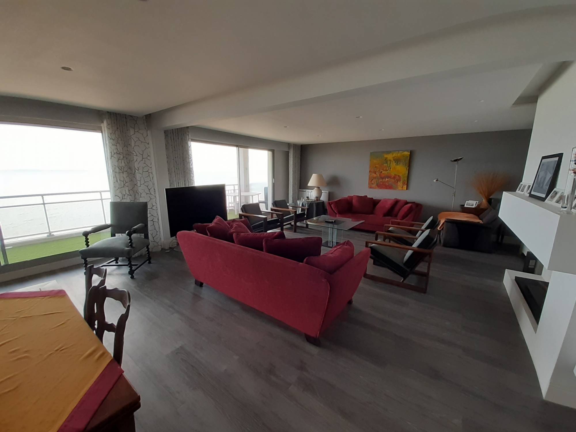 location saisonnière appartement 6 personnes front de mer arcachon