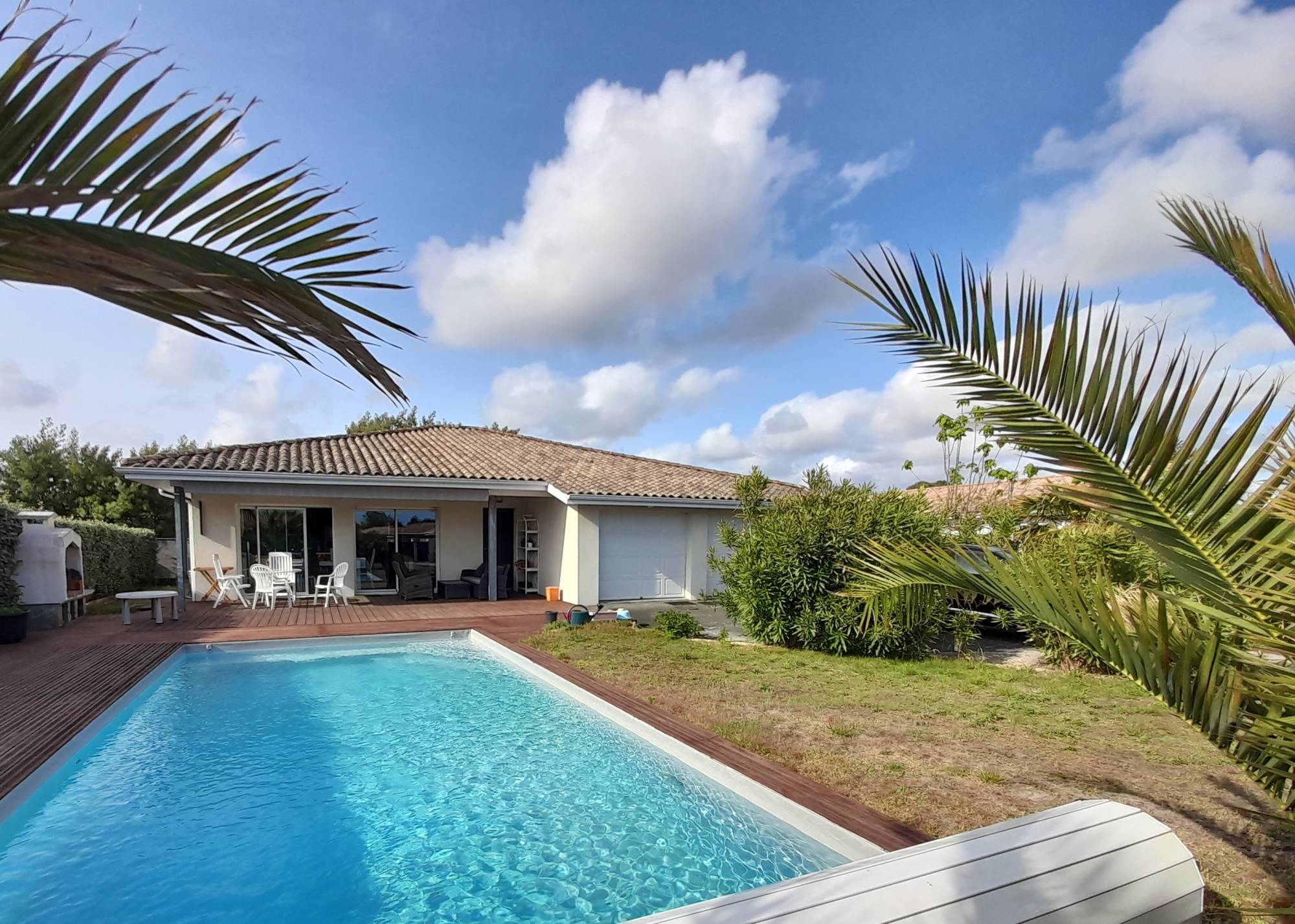 location de vacances maison 3 chambres et piscine bassin d'arcachon