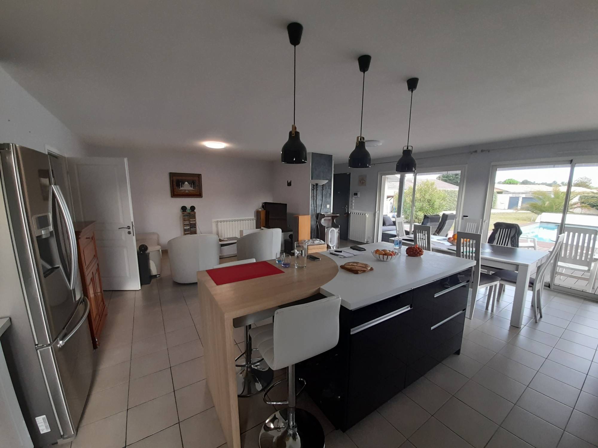 location de vacances villa 6 couchages avec jardin et piscine cazaux