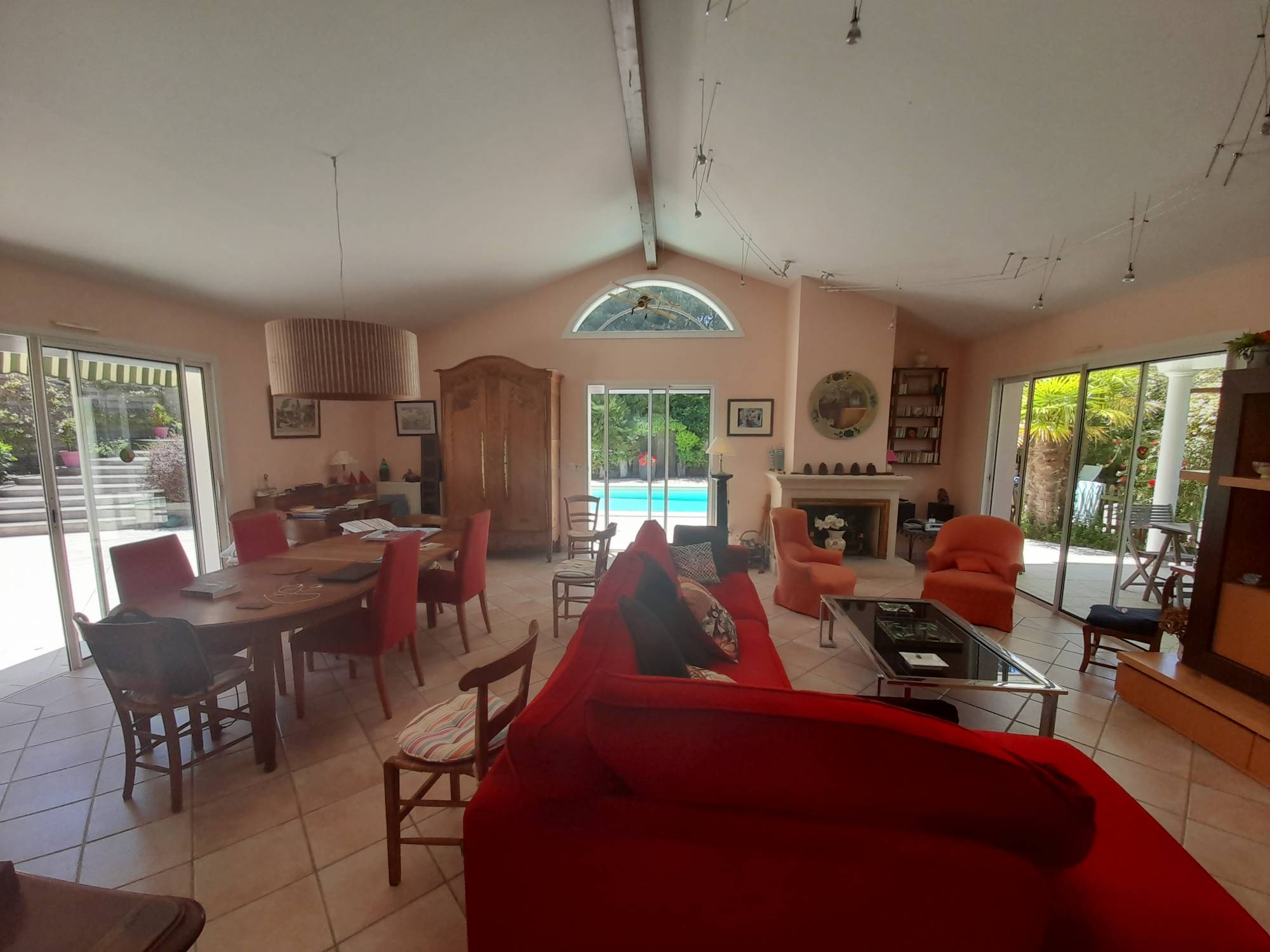 location saisonnière villa 12 14 personnes bassin d'arcachon