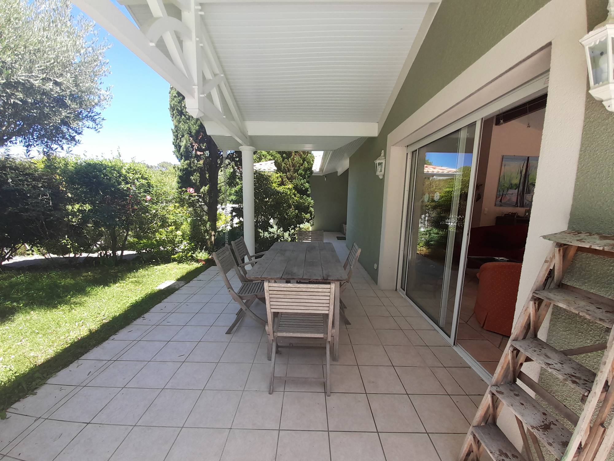 location saisonnière maison 7 chambres avec piscine bassin d'arcachon