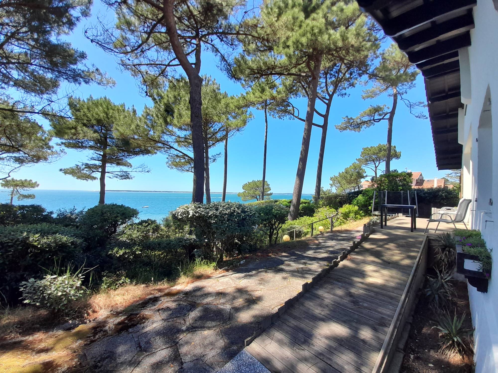 Location villa 4 chambres les pieds dans l'eau - Pyla-sur-Mer Haïtza