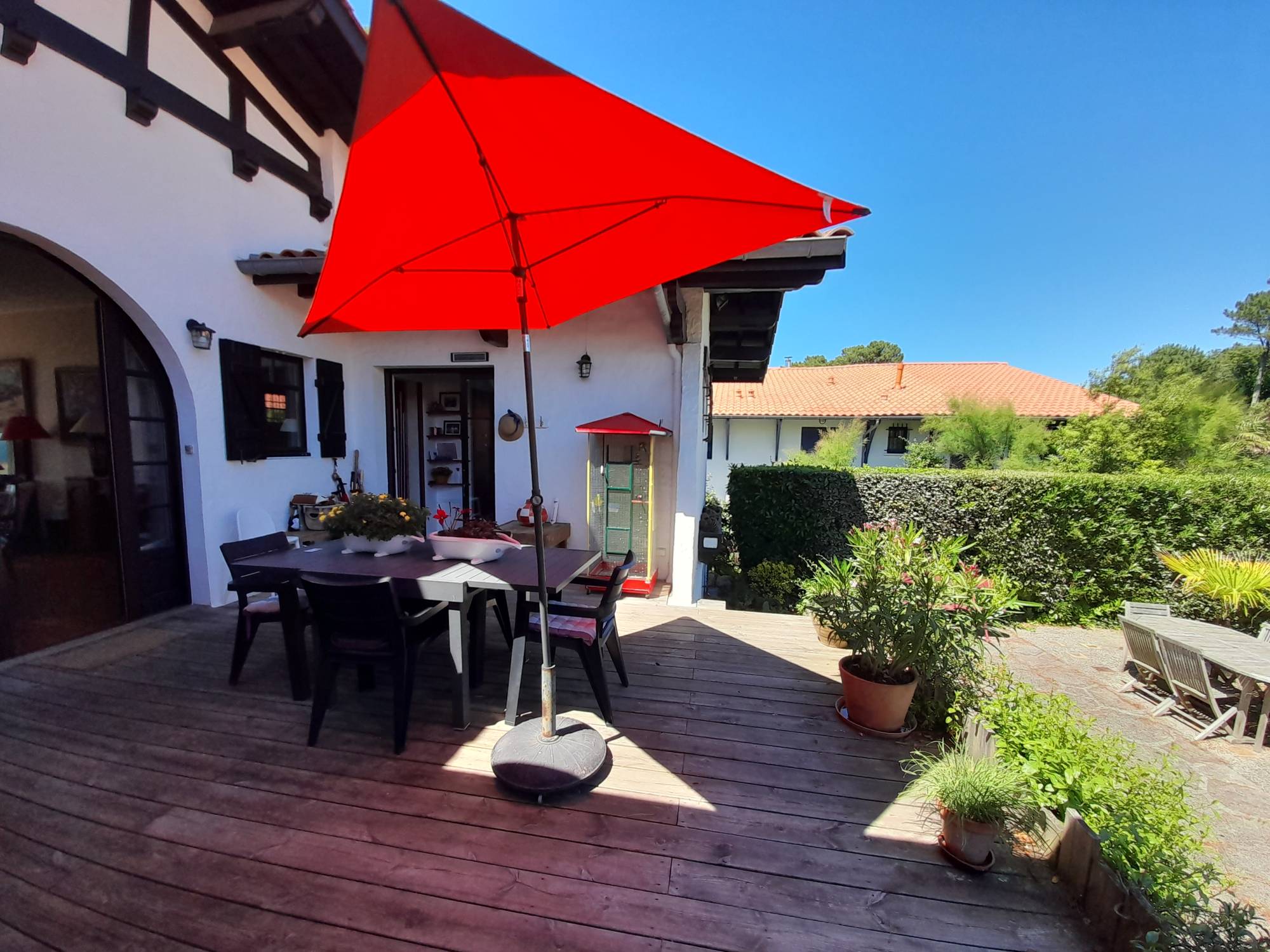 location saisonnière maison 4 chambres en front de mer pyla sur mer