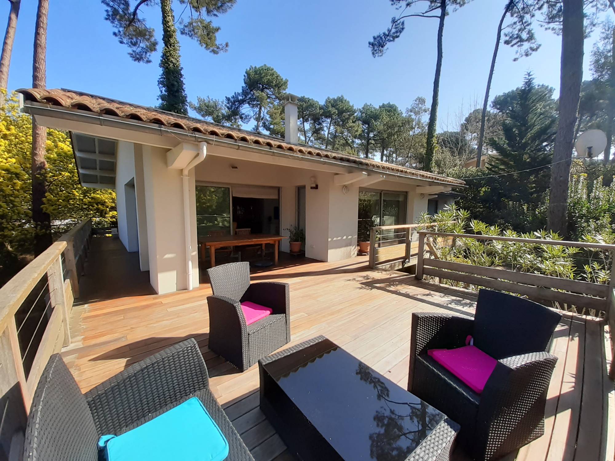 maison a louer avec 3 chambres arcachon